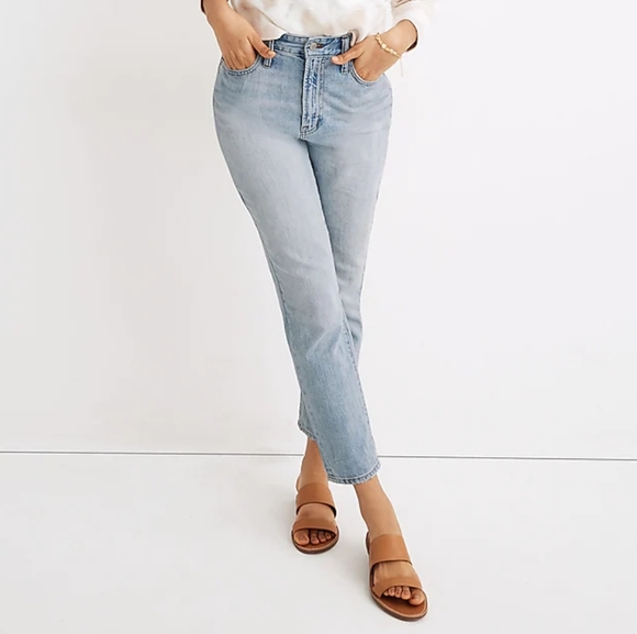 🆕Madewell The Curvy Perfect Vintage Jean Women's Plus Size 37 - Picture 10 of 16